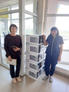 Побутова техніка від Червоного Хреста