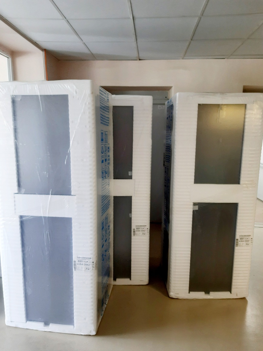 Побутова техніка від Червоного Хреста