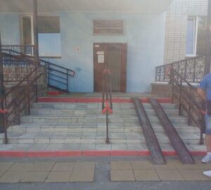 Терапевтичне відділення КНП ОМР Охтирська ЦРЛ