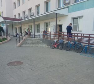 Відділення екстреної (невідкладної) медичної допомоги КНП ОМР Охтирська ЦРЛ